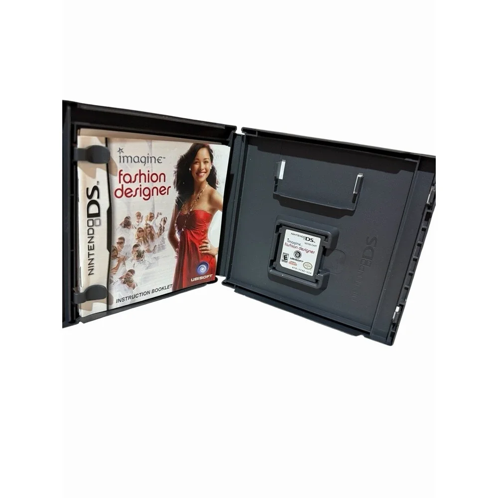 Imagine: Fashion Designer (Nintendo DS, 2007) ~ Complete